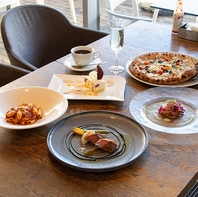 見て楽しい！食べておいしい！鮮やかなお料理