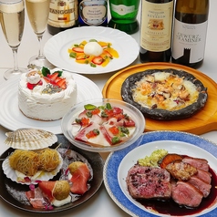 ぱとぱと 梅田堂山店のコース写真