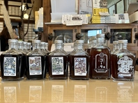 飲み物も充実。クラフトコーラは６種類も！