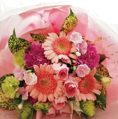 ステーキハウス四季のコース写真