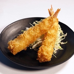 サクサクエビフライ(2本)