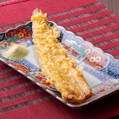 あなごの一本天ぷら