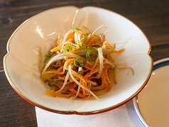 青唐辛子のチンピラごぼう