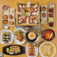 9"36 ギュウサム 新大久保店のコース写真