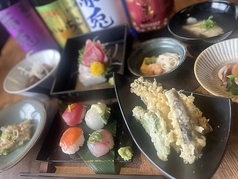 美食亭 遥 袋井のコース写真