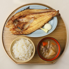 シマホッケ定食
