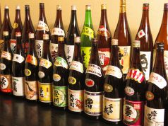 日本酒好きには堪らない品揃え