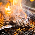 料理メニュー写真 大山地鶏の炭火焼き