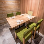 女子会におすすめの個室もございます♪美味しい料理と共に素敵なひとときを。