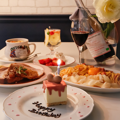 cafe&bar Hush ハッシュ(茶屋町・中崎町・中津/イタリアン