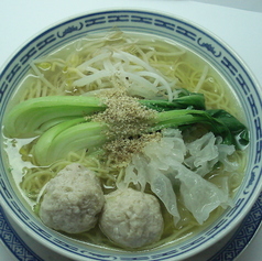 柚子塩ラーメン