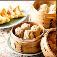 手作り点心のこだわり