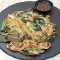 料理メニュー写真&nbsp;海鮮たっぷりチヂミ