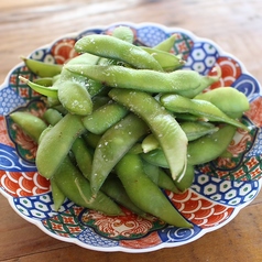 とりあえず枝豆 燻製塩