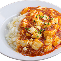 麻婆丼