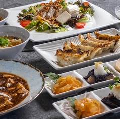 和中華 影菜のコース写真