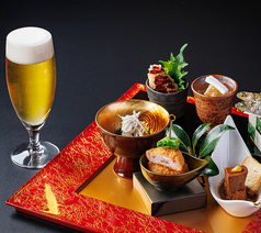 仙台　なだ万のコース写真