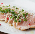 料理メニュー写真&nbsp;鶏むね肉カルパッチョ(フル)