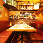 多種多様なお席をご用意しております♪