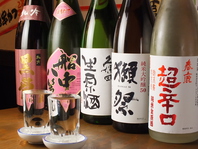 種類豊富なお酒