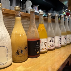 サワーの種類も豊富にご用意!