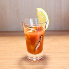 生牡蠣トマトシューター