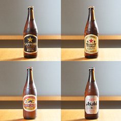 今日はどれにする?色々な瓶ビール