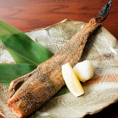 羅臼ホッケ半身