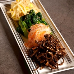 ナムル盛り合わせ