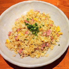特製チャーハン(・玉子・チャンジャ・梅じゃこ)