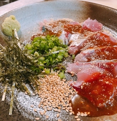 ゴマさば/サーモン炙り刺し