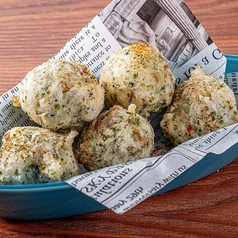 青海苔のゼッポリーニ