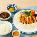 料理メニュー写真&nbsp;チキン南蛮定食