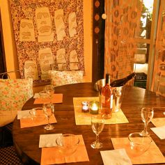 事前のご予約でテーブルセッティングも♪