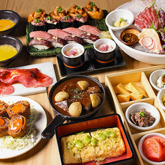 中野 肉寿司のコース写真