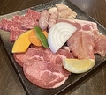 料理メニュー写真 上場亭セット