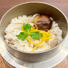 とり釜飯