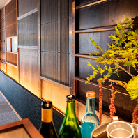 ◇京都らしい雰囲気の店内