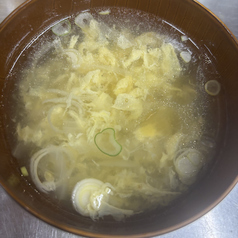 とり卵スープ