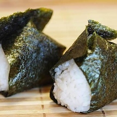 おにぎり（鮭or梅）