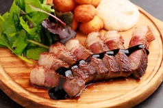 葡萄牛ランプステーキ