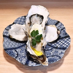 生牡蠣トリュフの香り