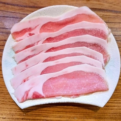 【追加】豚ロース　100g