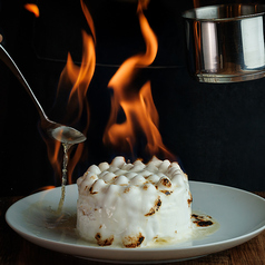 燃えろ！フランベケーキ