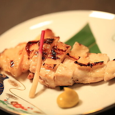 比内地鶏むね炭焼き塩麹