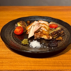 福岡産 八女炭蘇鶏のもも焼き