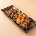 料理メニュー写真&nbsp;串焼き 5本盛