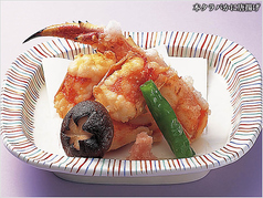 本タラバかに唐揚げ