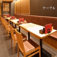 【4名様テーブル席×4】2名～4名様用のテーブル席。最大20名様まで対応可。#東海市 #太田川 #太田川駅 #焼き鳥 #焼鳥 #串焼き #居酒屋 #個室 #飲み放題 #日本酒 #恵那鶏