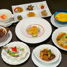 銀座 桃花源のコース写真